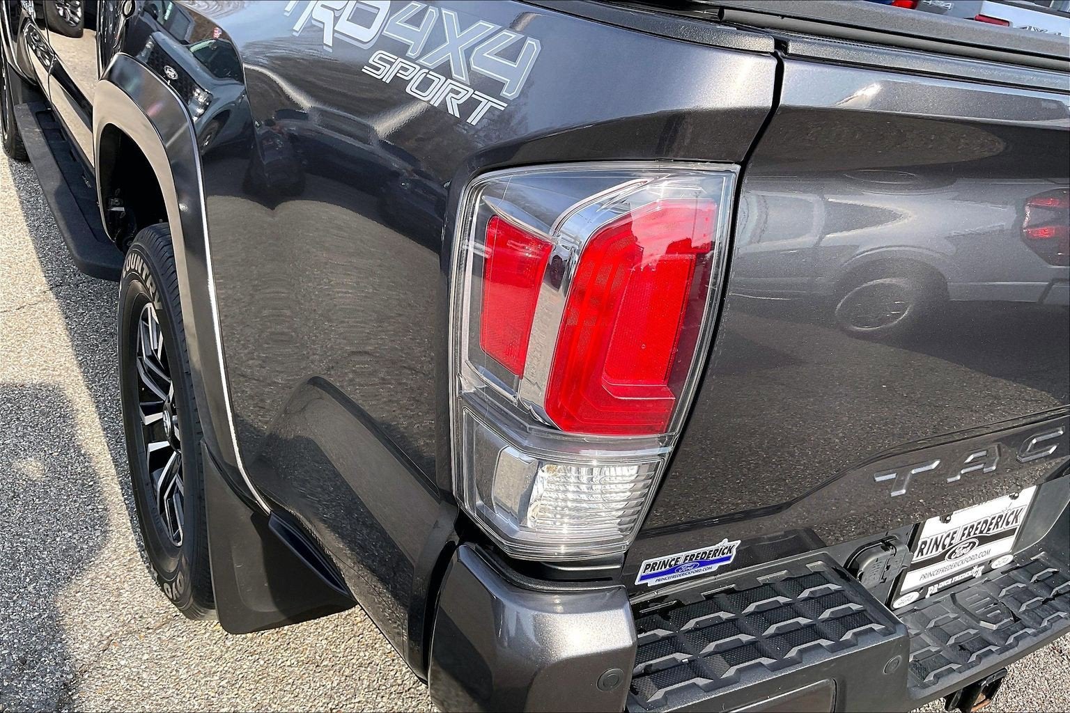 2022 Toyota Tacoma 4WD TRD Sport