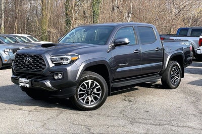 2022 Toyota Tacoma 4WD TRD Sport
