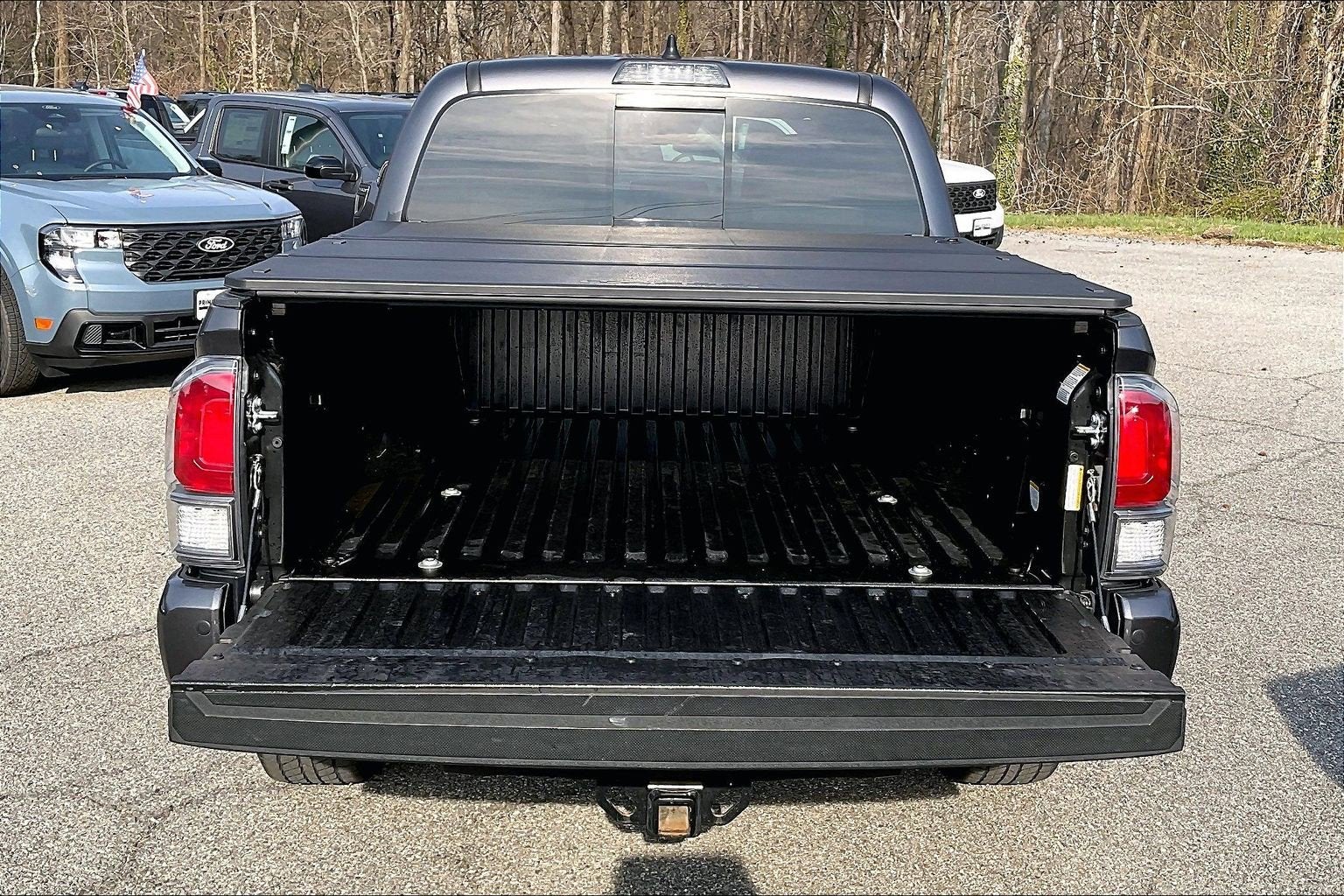 2022 Toyota Tacoma 4WD TRD Sport