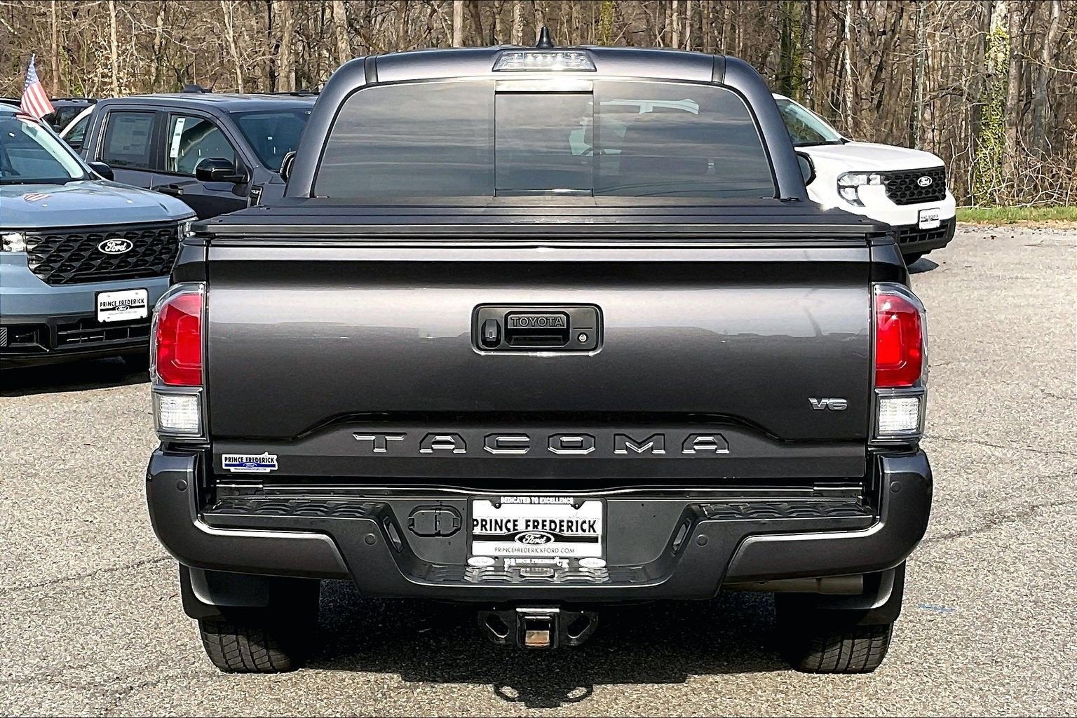 2022 Toyota Tacoma 4WD TRD Sport