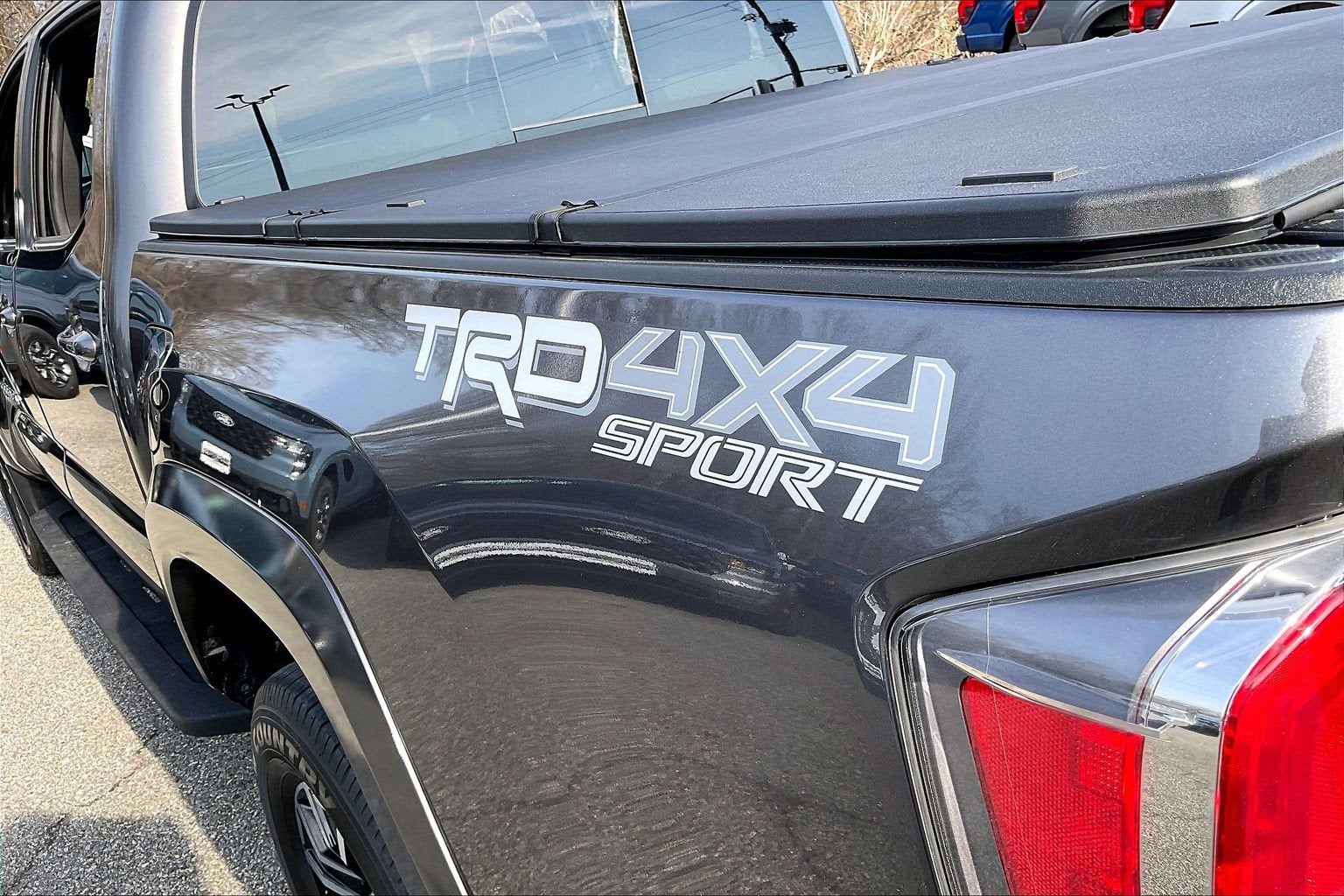 2022 Toyota Tacoma 4WD TRD Sport