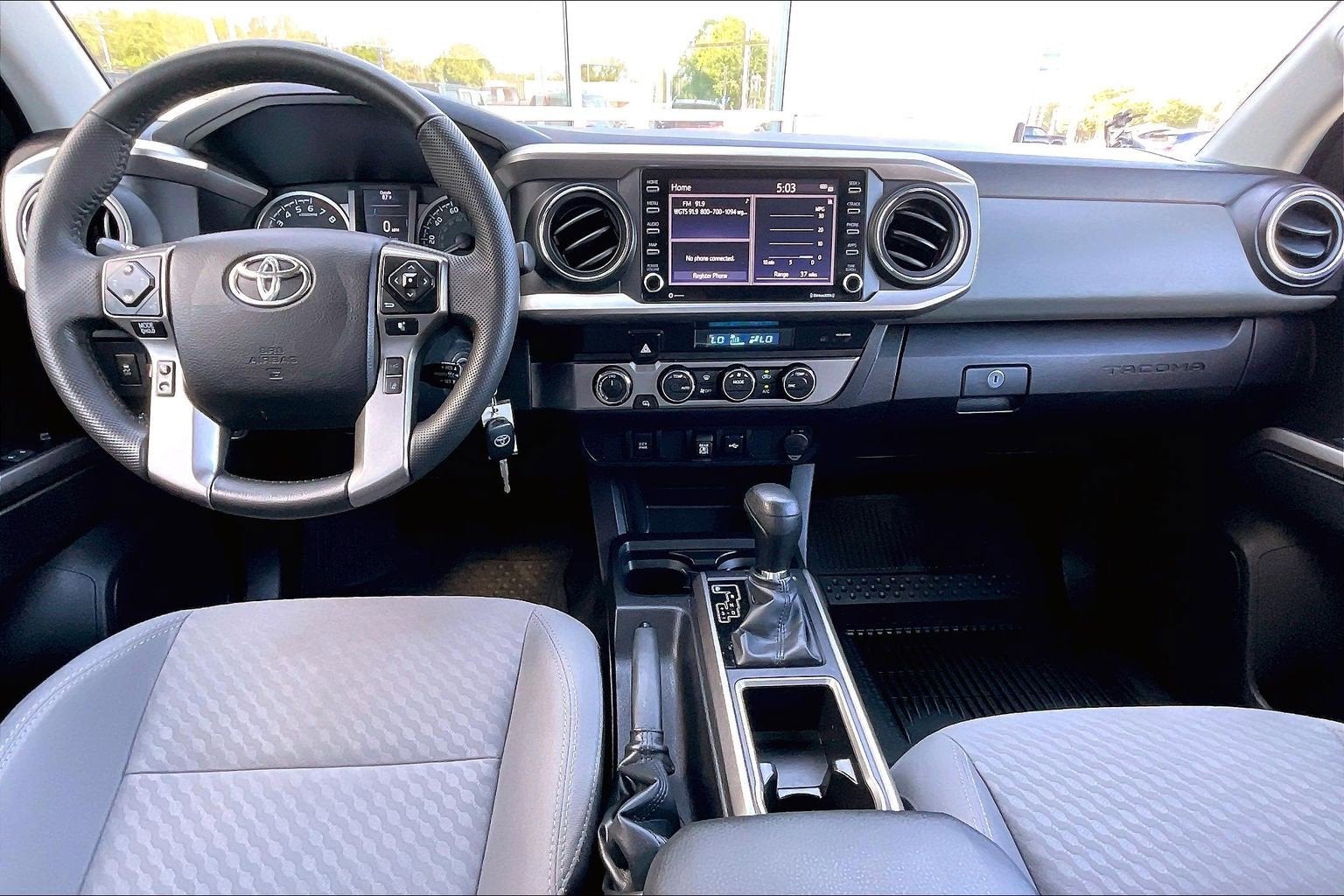 2022 Toyota Tacoma 4WD SR5