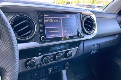 2022 Toyota Tacoma 4WD SR5