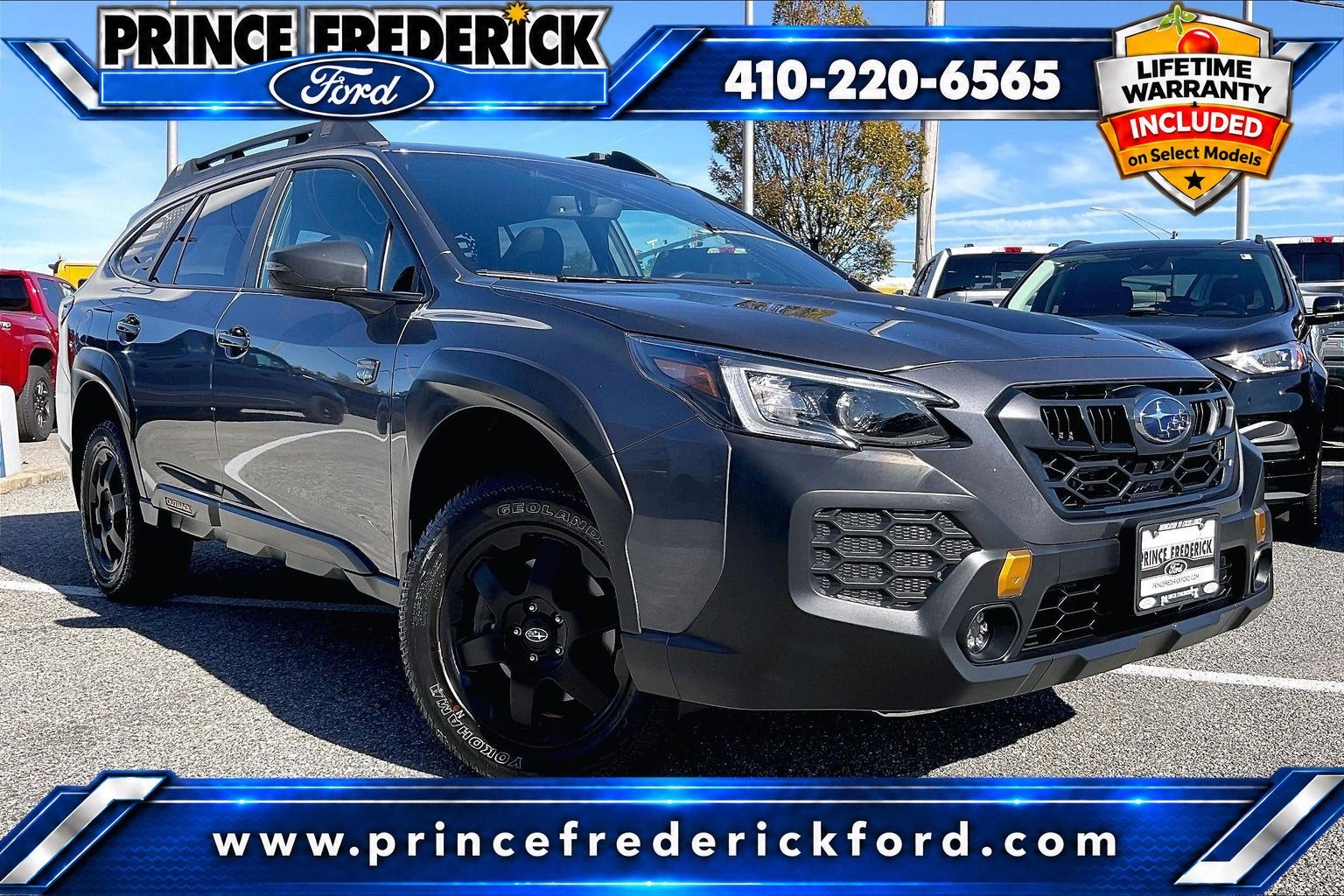 2025 Subaru Outback Wilderness