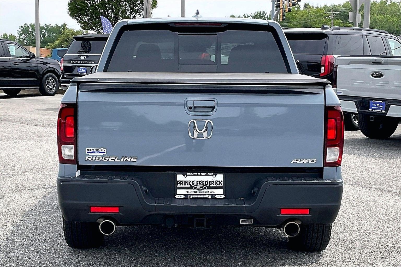 2023 Honda Ridgeline RTL