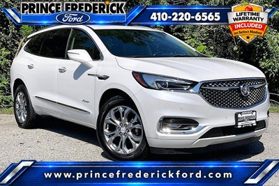 2020 Buick Enclave Avenir