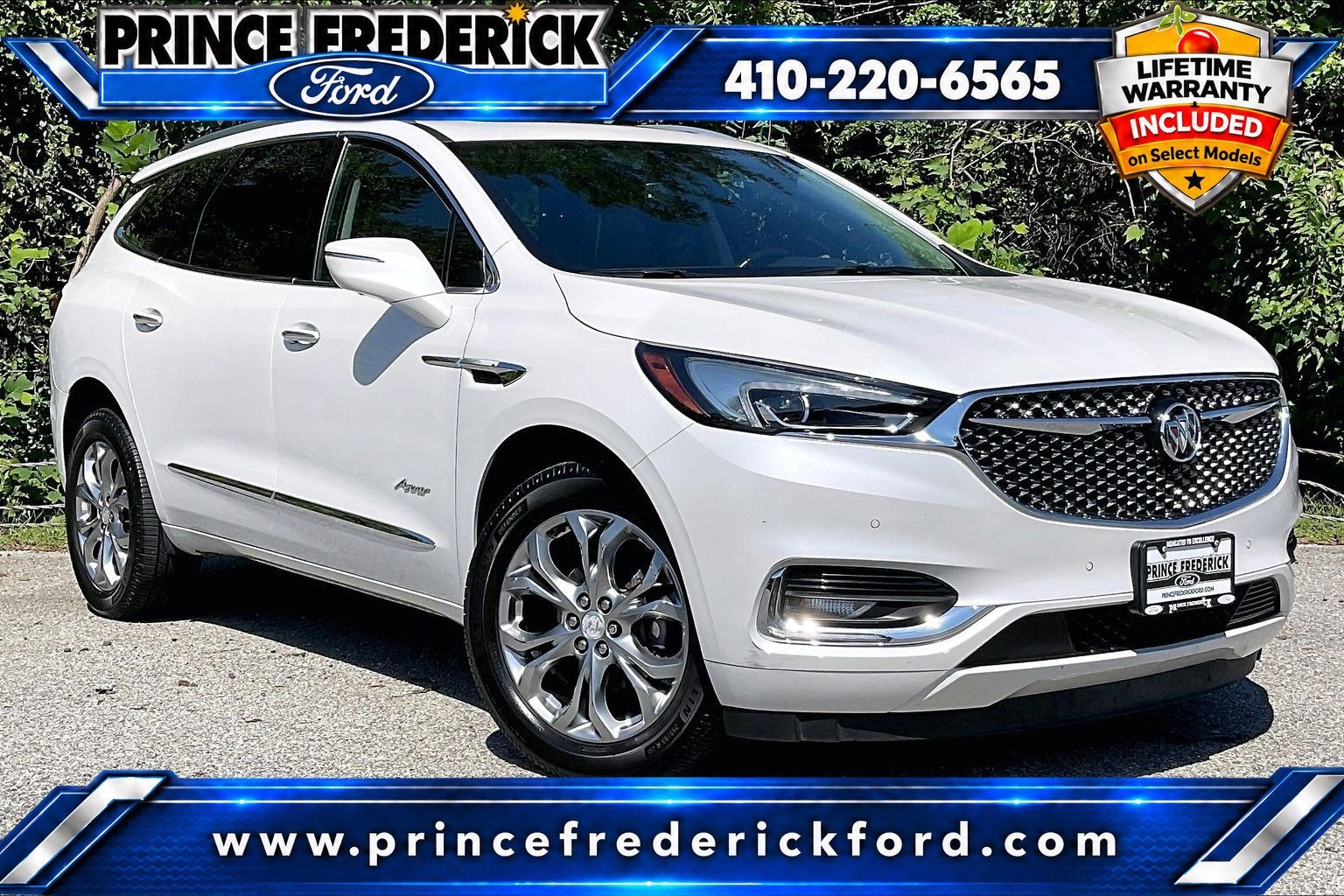 2020 Buick Enclave Avenir