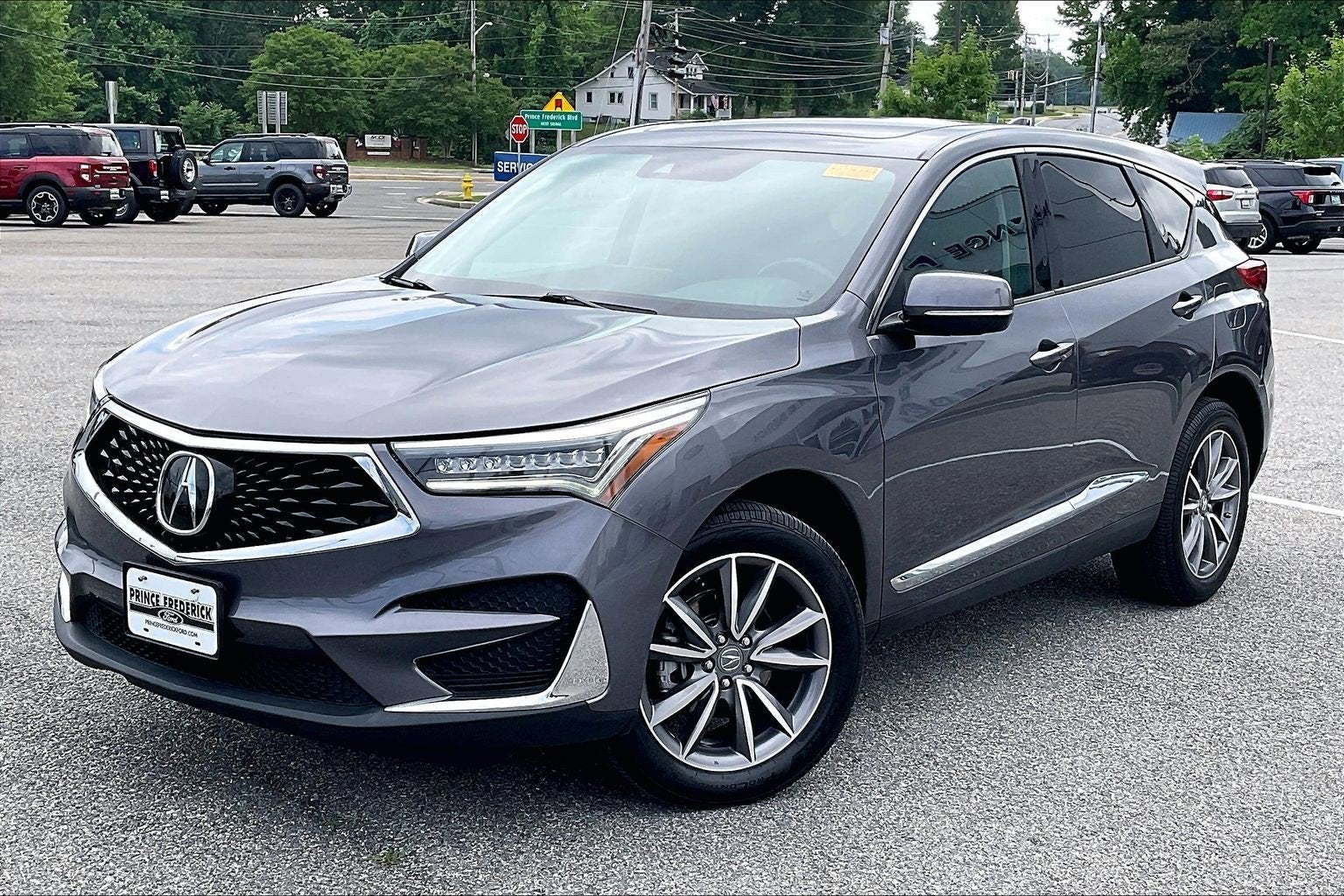 2020 Acura RDX w/Technology Pkg