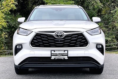 2021 Toyota Highlander Limited