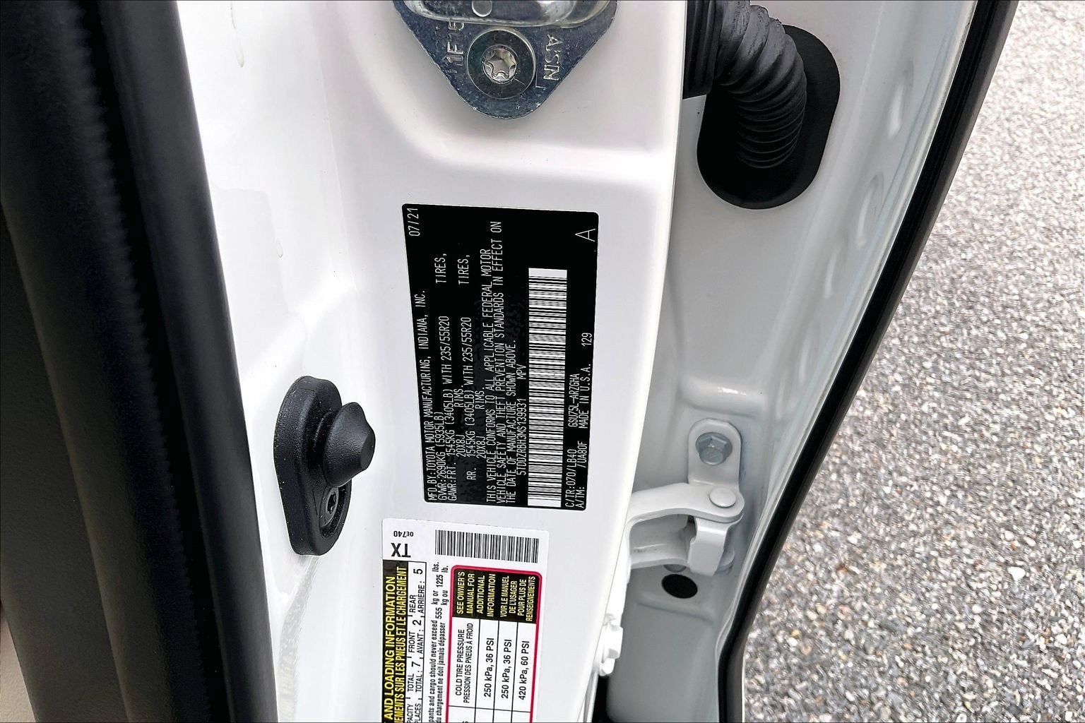 2021 Toyota Highlander Limited