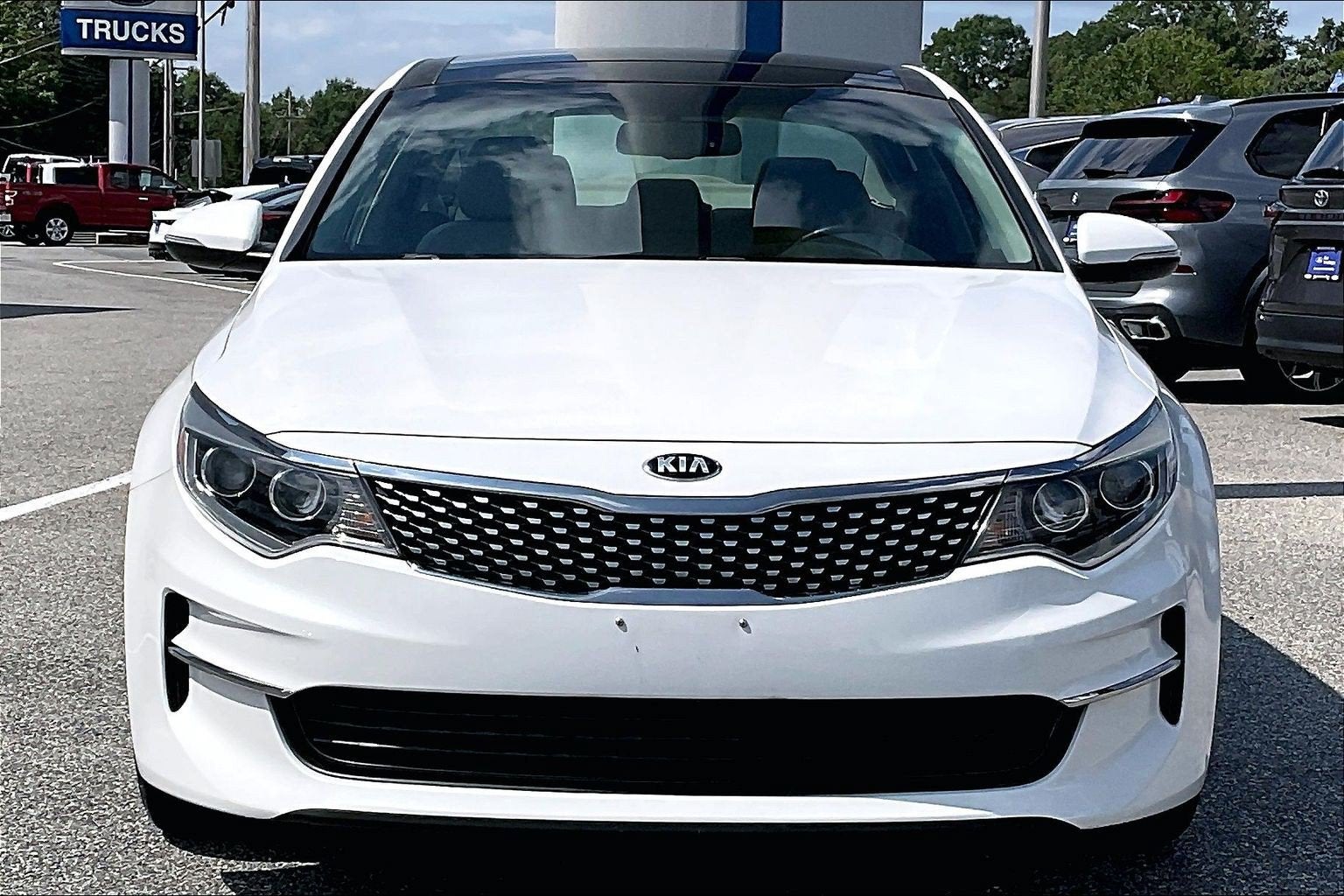 Used 2016 Kia Optima EX with VIN 5XXGU4L37GG030718 for sale in Prince Frederick, MD