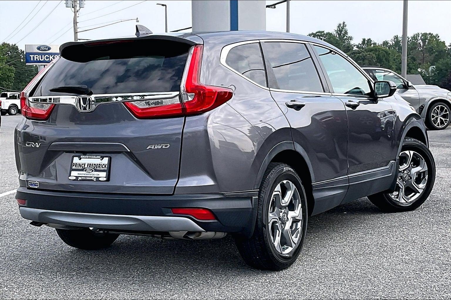 2018 Honda CR-V EX