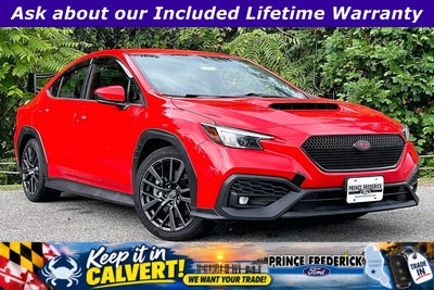2022 Subaru WRX Premium