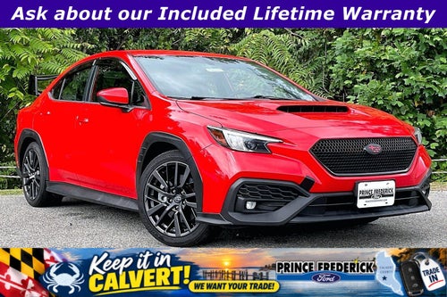 2022 Subaru WRX Premium