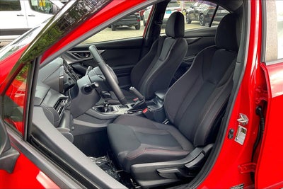 2022 Subaru WRX Premium