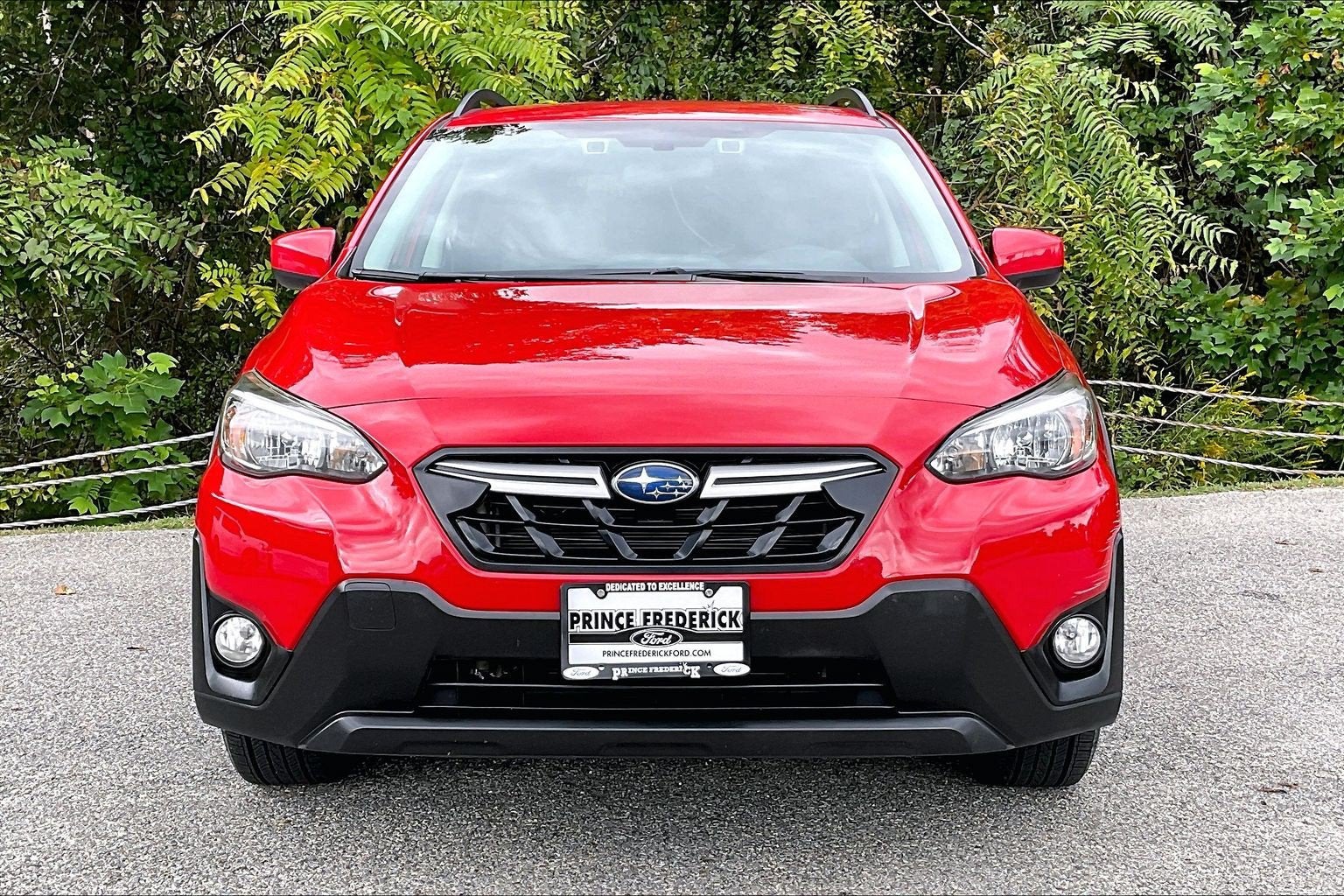 Used 2021 Subaru Crosstrek Premium with VIN JF2GTAPC1M8248262 for sale in Prince Frederick, MD