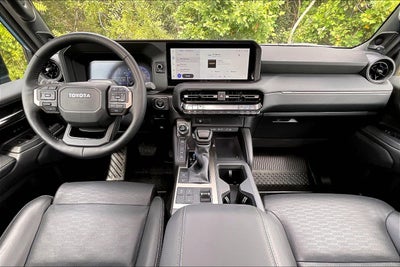 2025 Toyota Land Cruiser Base