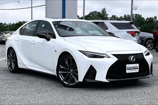 2025 Lexus IS IS 350 F SPORT