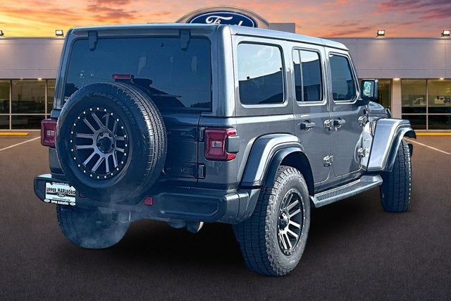 2018 Jeep Wrangler Unlimited Sahara