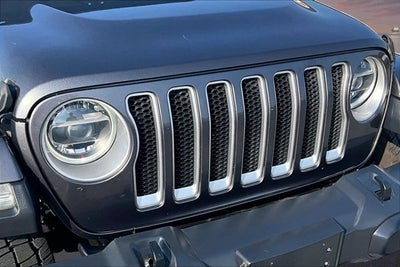 2018 Jeep Wrangler Unlimited Sahara
