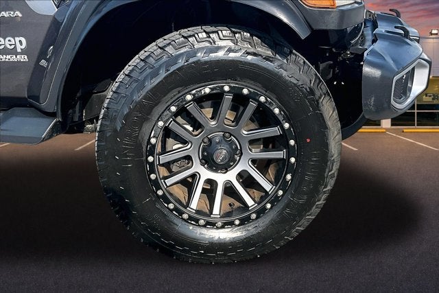 2018 Jeep Wrangler Unlimited Sahara