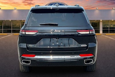 2025 Jeep Grand Cherokee 4xe Overland