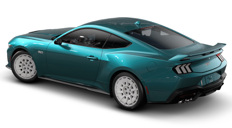 2026 Ford Mustang GT Premium Fastback