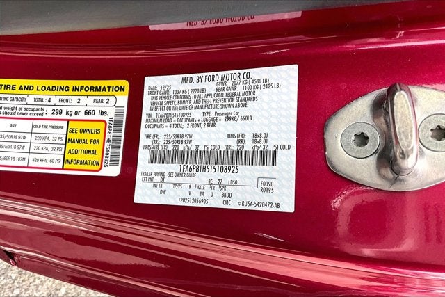 2026 Ford Mustang EcoBoost® Fastback