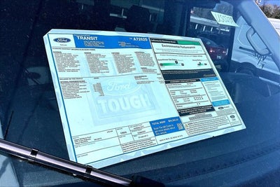 2026 Ford Transit Passenger Wagon 350