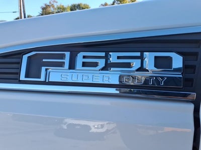 2027 Ford F-650 SD 16' Landscape Dump Body