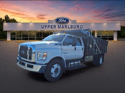 2027 Ford F-650 SD 16' Landscape Dump Body