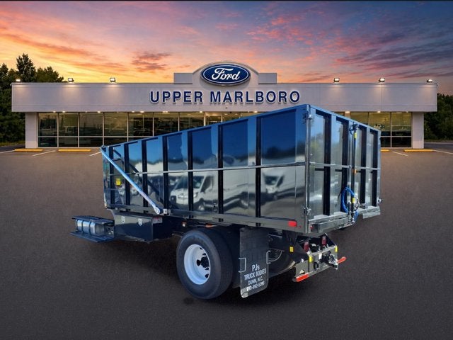 2027 Ford F-650 SD 16' Landscape Dump Body