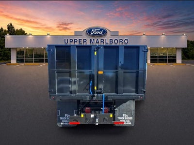 2027 Ford F-650 SD 16' Landscape Dump Body