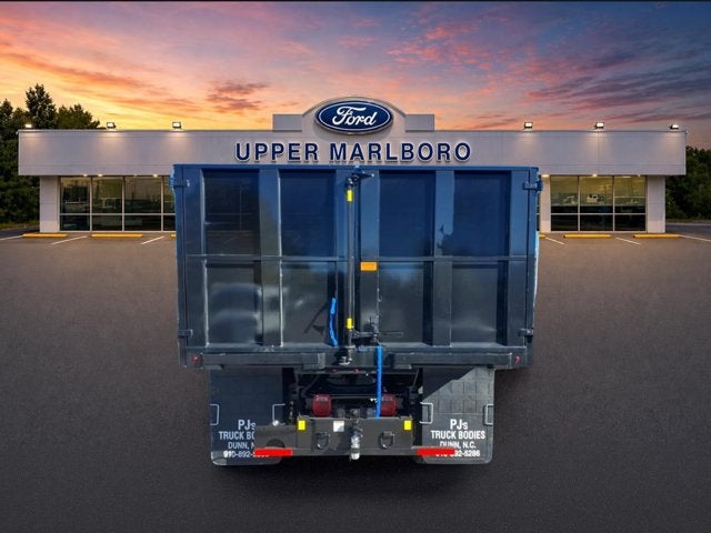 2027 Ford F-650 SD 16' Landscape Dump Body
