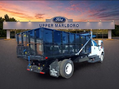 2027 Ford F-650 SD 16' Landscape Dump Body