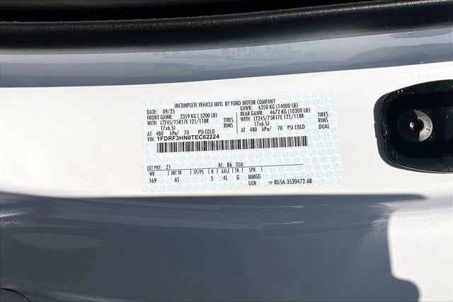 2026 Ford Super Duty F-350 DRW XL