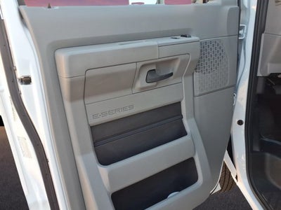 2027 Ford E-Series 14' Dry Box Van E-350 SRW