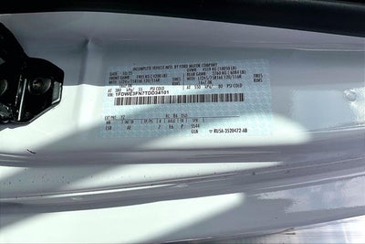 2026 Ford E-Series Cutaway E-350 SRW