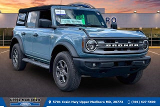2022 Ford Bronco Big Bend