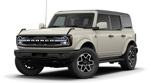 2026 Ford Bronco Outer Banks