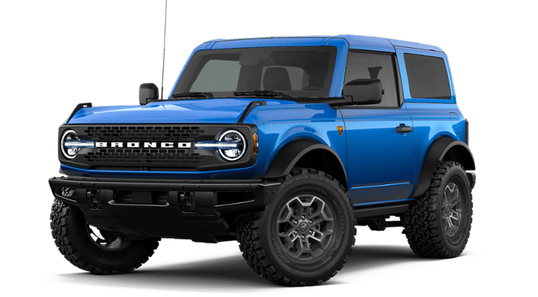 2026 Ford Bronco Badlands