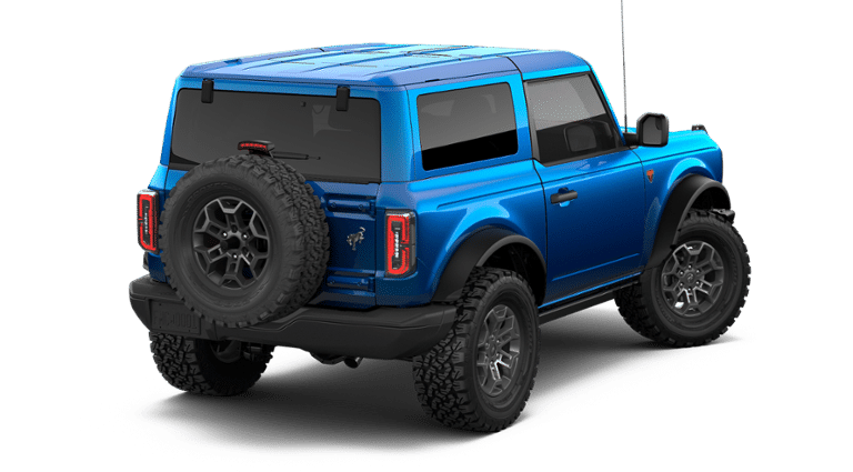 2026 Ford Bronco Badlands