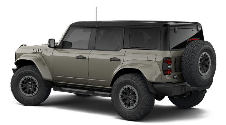 2026 Ford Bronco Raptor
