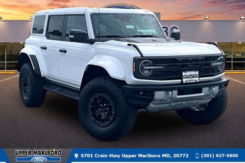 2026 Ford Bronco Raptor