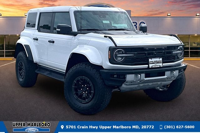 2026 Ford Bronco Raptor