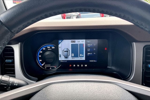 2023 Ford Bronco Outer Banks