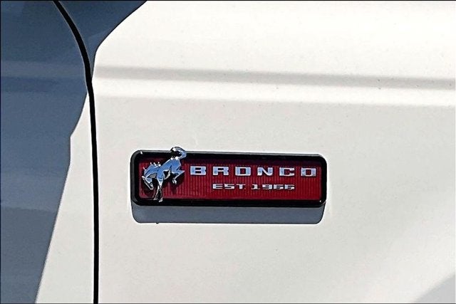 2026 Ford Bronco Outer Banks 60th Anniversary