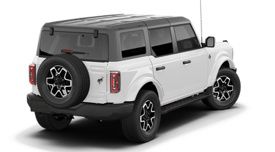2026 Ford Bronco Outer Banks Sinister Bronze Edition