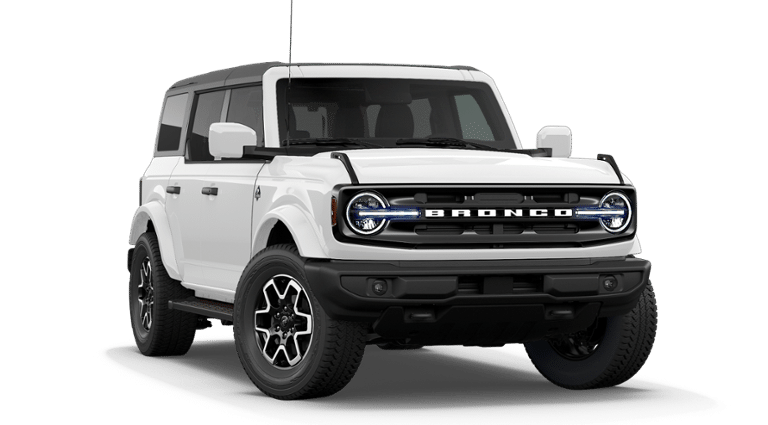 2026 Ford Bronco Outer Banks Sinister Bronze Edition