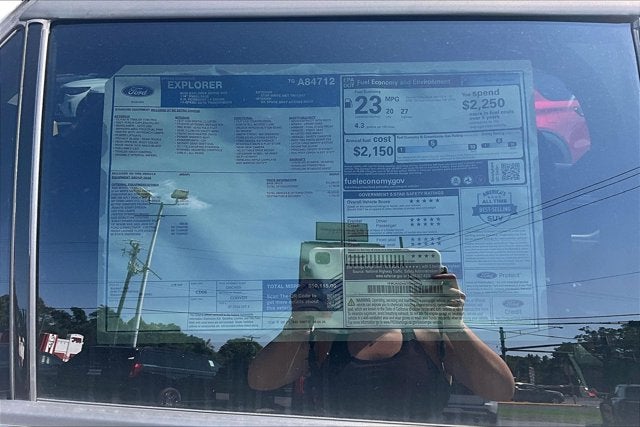 2026 Ford Explorer Active w/200A Pkg